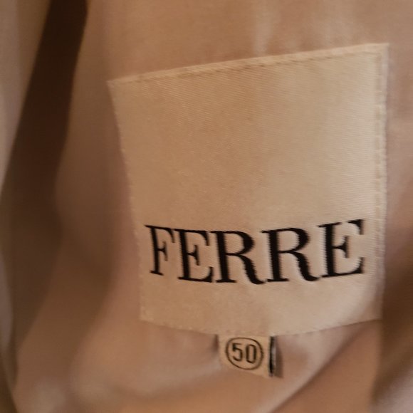 Gianfranco Ferre Leather Jacket - Haute Couture - Picture 4 of 16